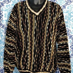 Tundra Mens Size XL Sweater Mercerized Cotton